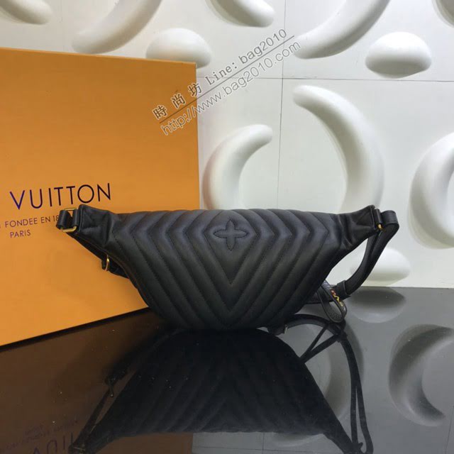 路易威登LV腰包 M53861 New Wave腰包 絎縫小牛皮 lv新款腰包挎包  ydh3799